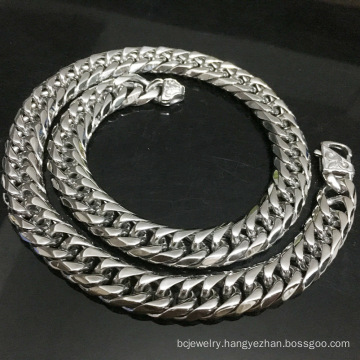 13/15mm New Style Men's Stainless Steel Jewelry Hip Hop Thick Style Hot Sale Necklace Thick Style Chain